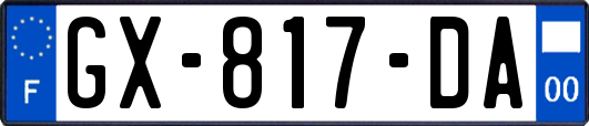 GX-817-DA