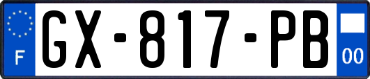 GX-817-PB