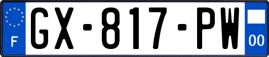 GX-817-PW