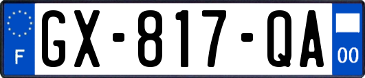 GX-817-QA
