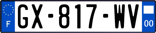 GX-817-WV