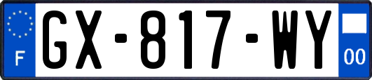 GX-817-WY