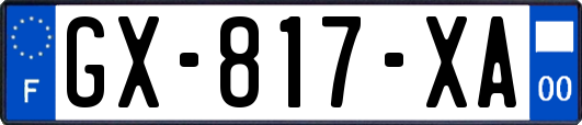 GX-817-XA