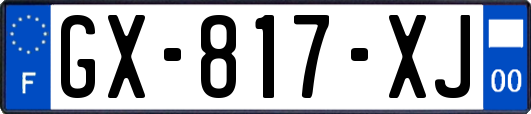 GX-817-XJ
