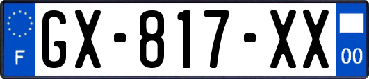 GX-817-XX