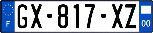 GX-817-XZ