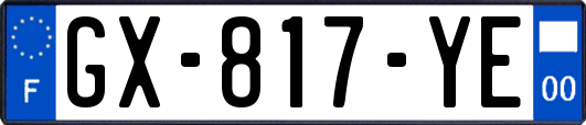 GX-817-YE