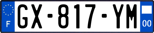 GX-817-YM
