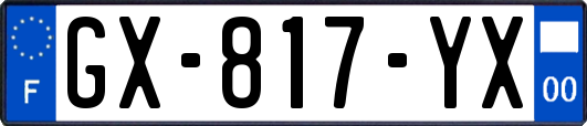 GX-817-YX