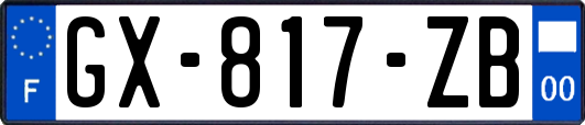 GX-817-ZB