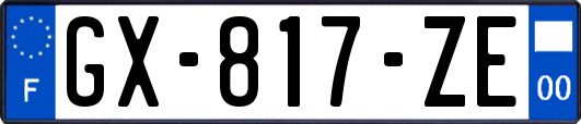 GX-817-ZE