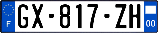 GX-817-ZH