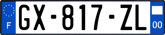 GX-817-ZL