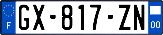 GX-817-ZN