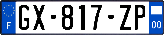 GX-817-ZP