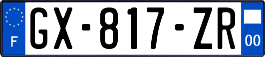 GX-817-ZR