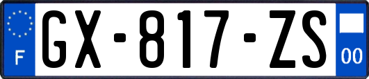 GX-817-ZS