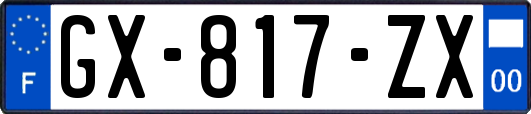GX-817-ZX