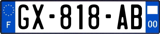 GX-818-AB