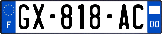 GX-818-AC