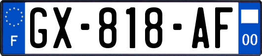 GX-818-AF