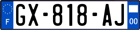GX-818-AJ