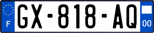 GX-818-AQ