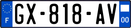 GX-818-AV