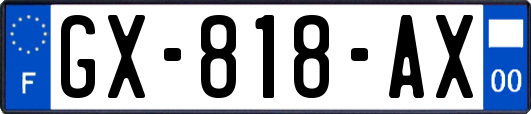 GX-818-AX