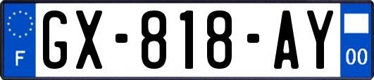GX-818-AY
