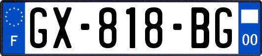 GX-818-BG