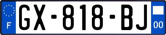 GX-818-BJ