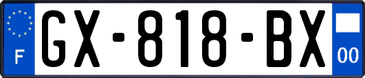 GX-818-BX