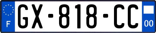 GX-818-CC