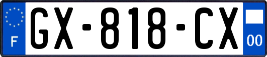 GX-818-CX