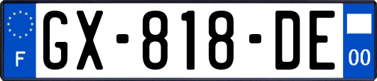 GX-818-DE