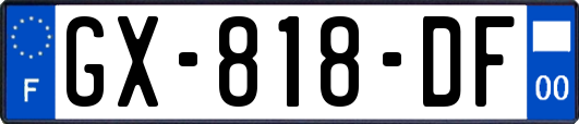 GX-818-DF