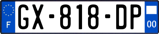 GX-818-DP