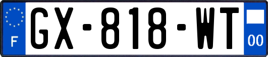 GX-818-WT