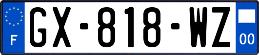 GX-818-WZ