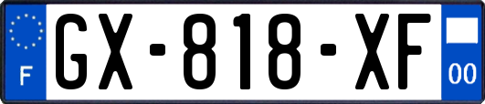 GX-818-XF