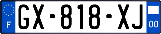 GX-818-XJ