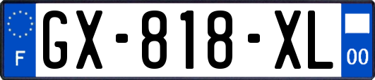 GX-818-XL