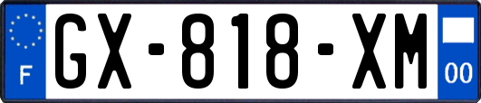 GX-818-XM