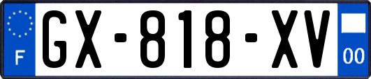 GX-818-XV