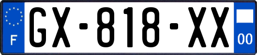 GX-818-XX