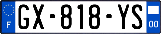 GX-818-YS