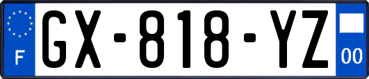 GX-818-YZ