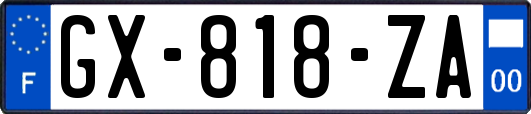 GX-818-ZA