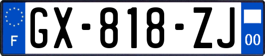 GX-818-ZJ